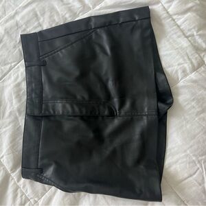 COPY - Zara leather skirt